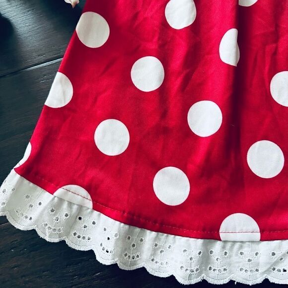 Vintage California Costumes Little Miss Minnie Mouse Adult Halloween Costume - Picture 8 of 8